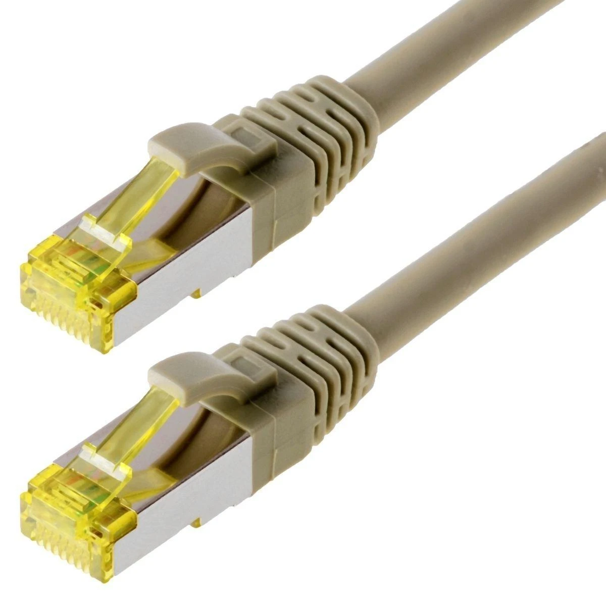 Helos pataisomasis kabelis S/FTP Cat 6a pilkas 2,0m