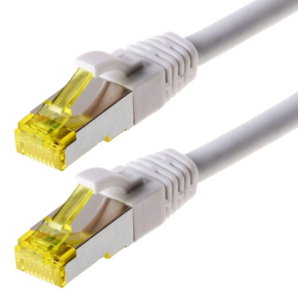 „helos“ jungtis Cat 6a S/FTP 30 m Baltas (JAB-2184836)