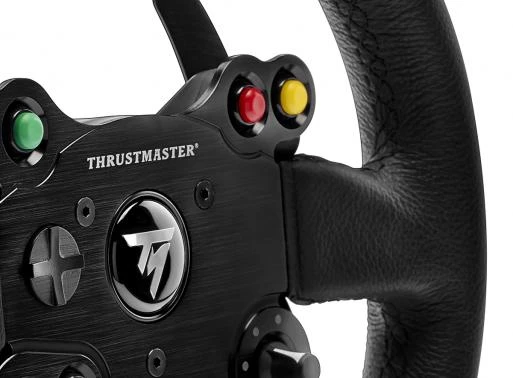 „Thrustmaster“ | Vairo priedas su odiniu apmušalu 28 GT