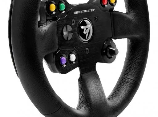 „Thrustmaster“ | Vairo priedas su odiniu apmušalu 28 GT