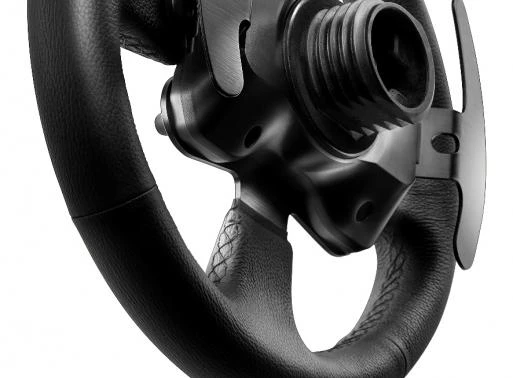 „Thrustmaster“ | Vairo priedas su odiniu apmušalu 28 GT