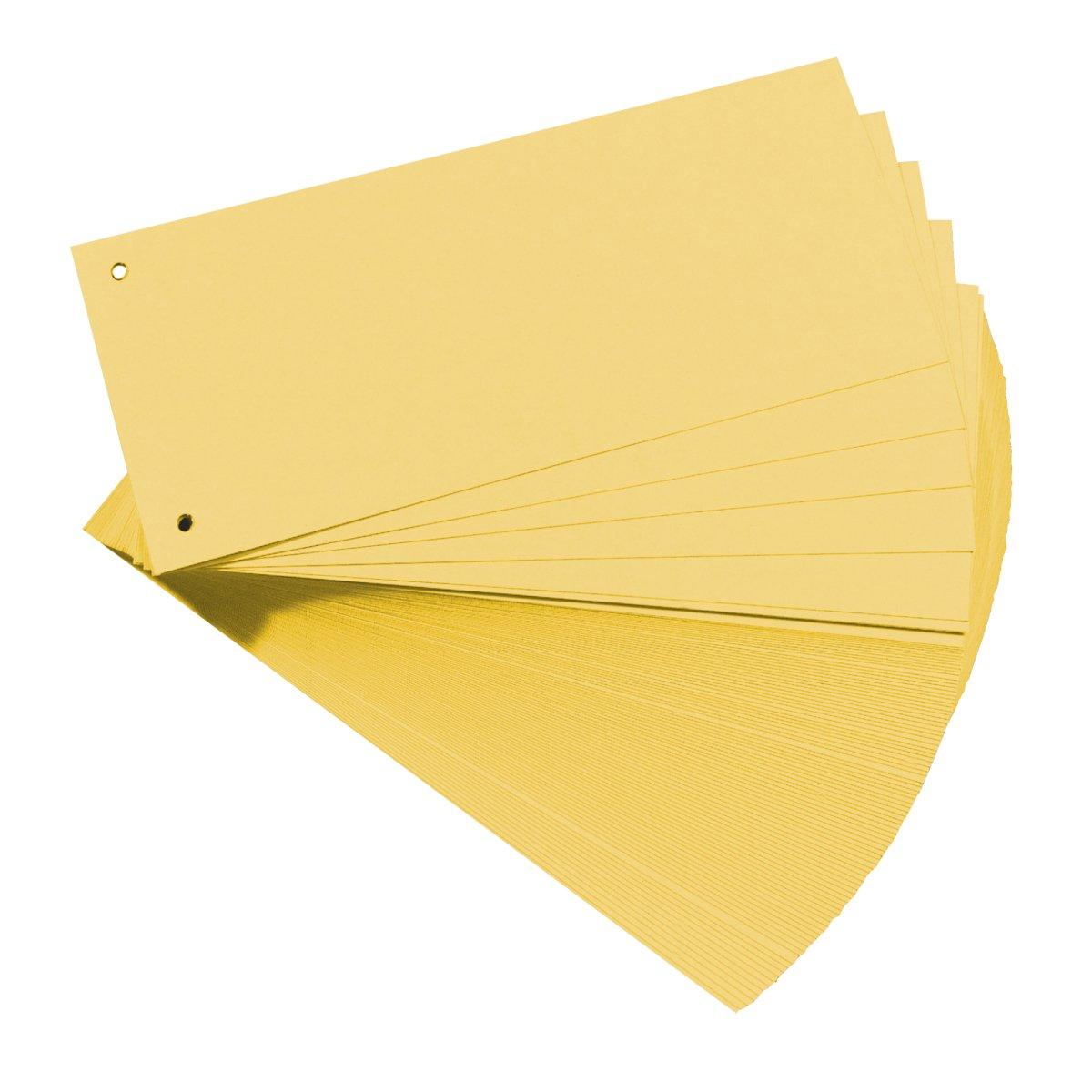 Herlitz Binder skirstytuvai 1/3 A4 100vnt HERLITZ
