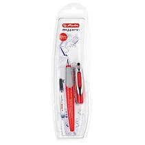 Herlitz My.Pen švirkštiklis raudonos spalvos pakuotėje