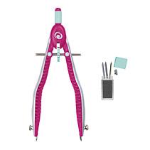 Herlitz Skriestuvas my.pen violetinė-mint