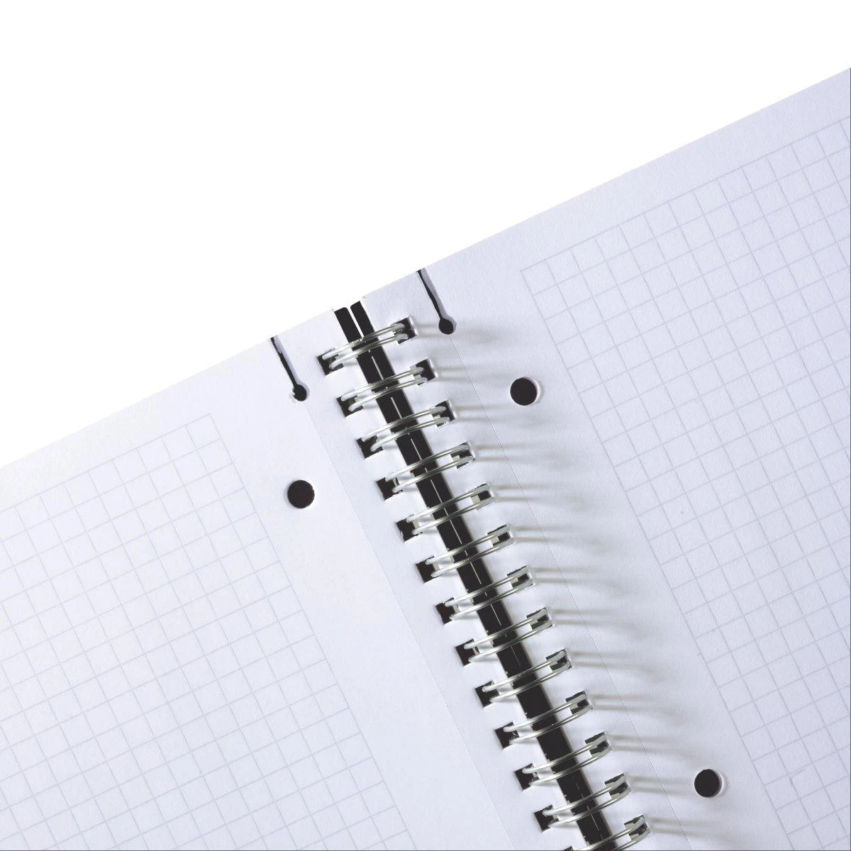 Herlitz Spiralblock "to go" PP-Cover A4 80 Bl. pakuotė juodas