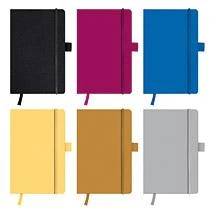 Herlitz notebook blank 96 sheets juodas A5