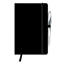 Herlitz notebook blank 96 sheets juodas A5