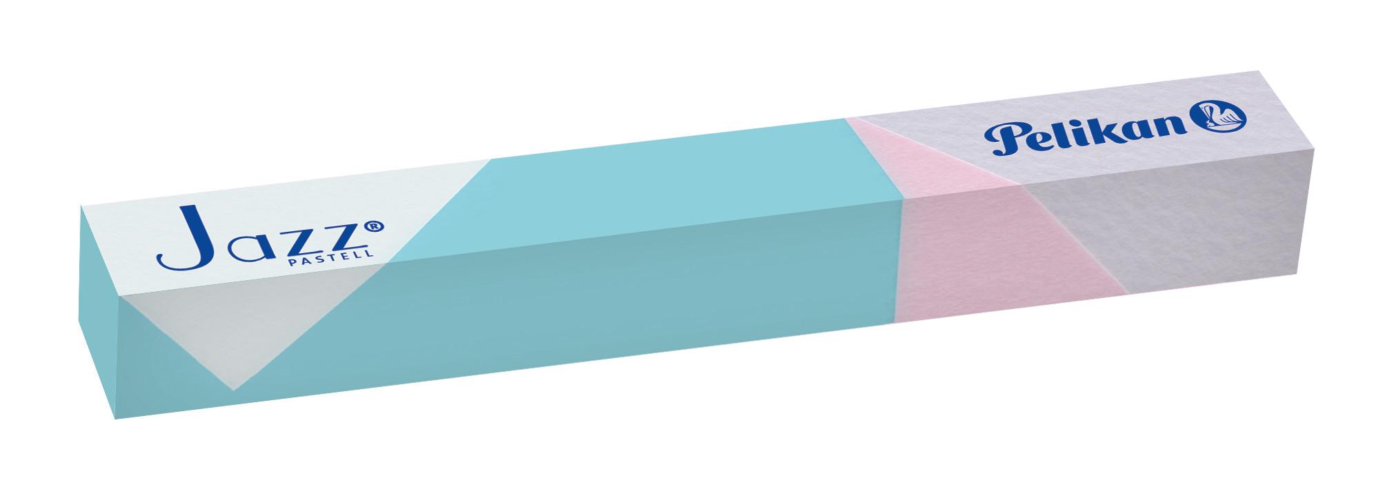 Herlitz Pelikan Tušinukas JAZZ PASTEL K36 rausvas F