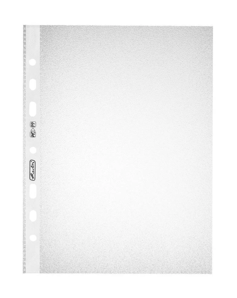 „Herlitz“ skaidrus apsauginis dangtelis A5 100 vnt (10468585)