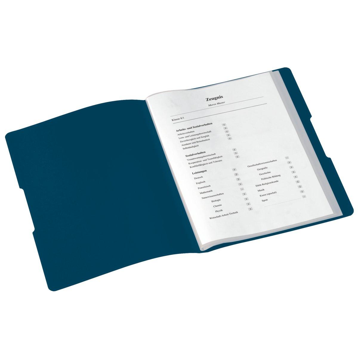 Herlitz Herlitz Sichtbuch "Zeugnisse" pakuotė blau 20 Hüllen
