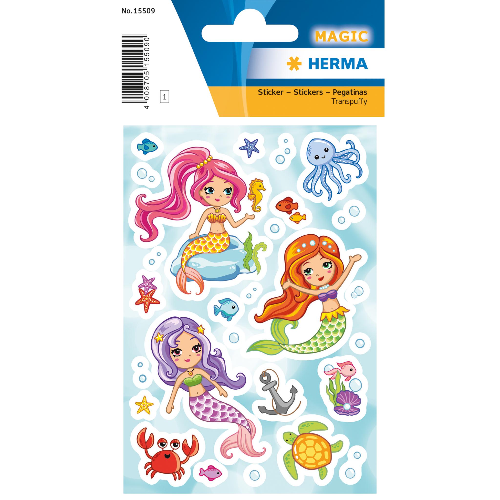 Herma MAGIC HERMA Sticker Undinėlė