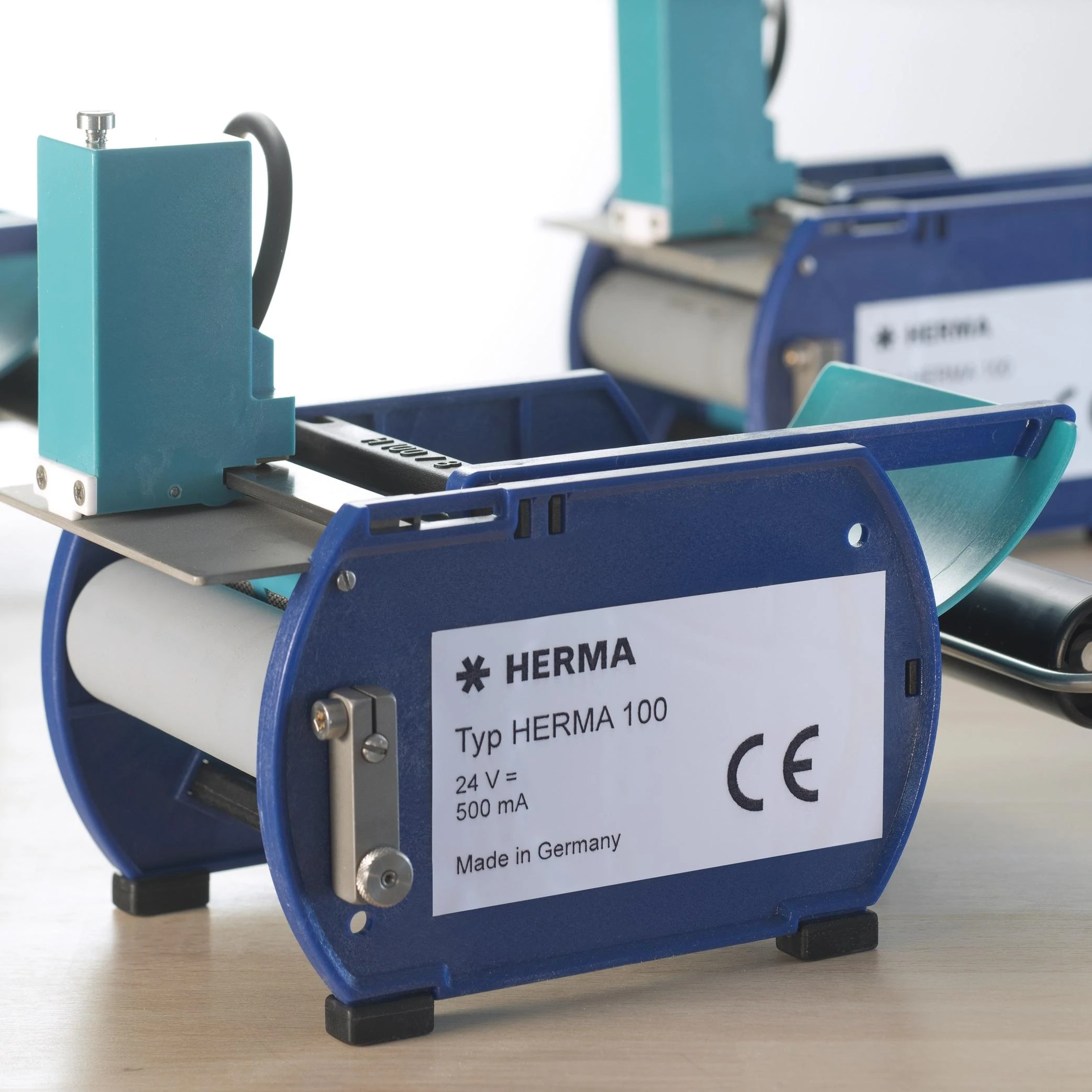 Herma HERMA Typenschildetiketten A4 silb. 210x297 mm Folie 10 St.