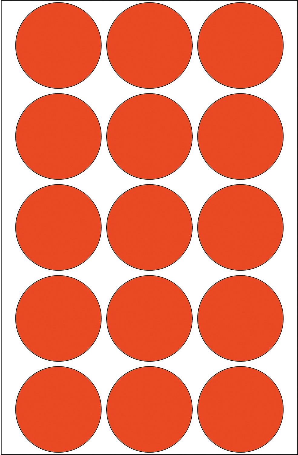 Herma Raudon žymi apskritimus, 480 vnt (2272)