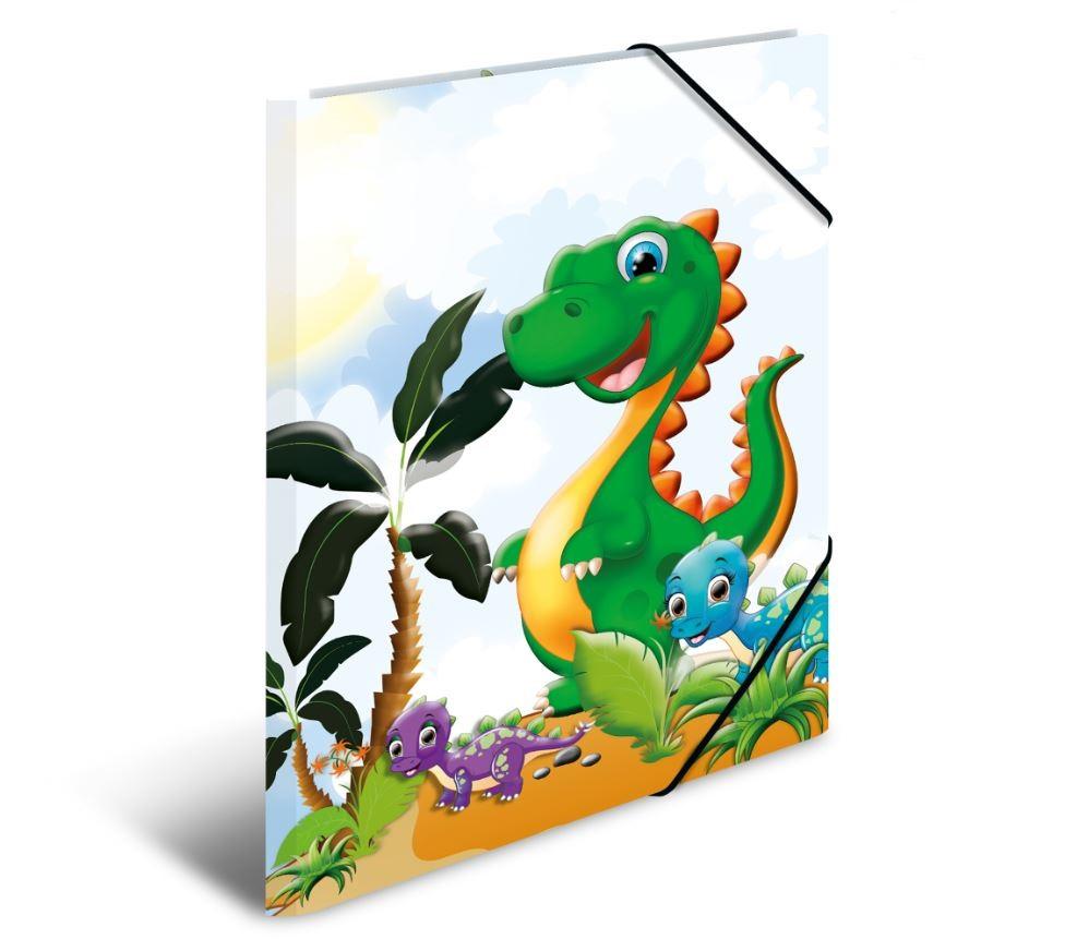 Herma HERMA kolekcijos aplankas A3 Dinos kartonas