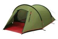 Palapinė High Peak Kite 2 LW zielono-raudona 10343