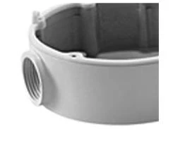 HIKVISION DS-1280ZJ-DM18 jungiamoji dėžutė 101mm skirta DS-2CD21xx baltas