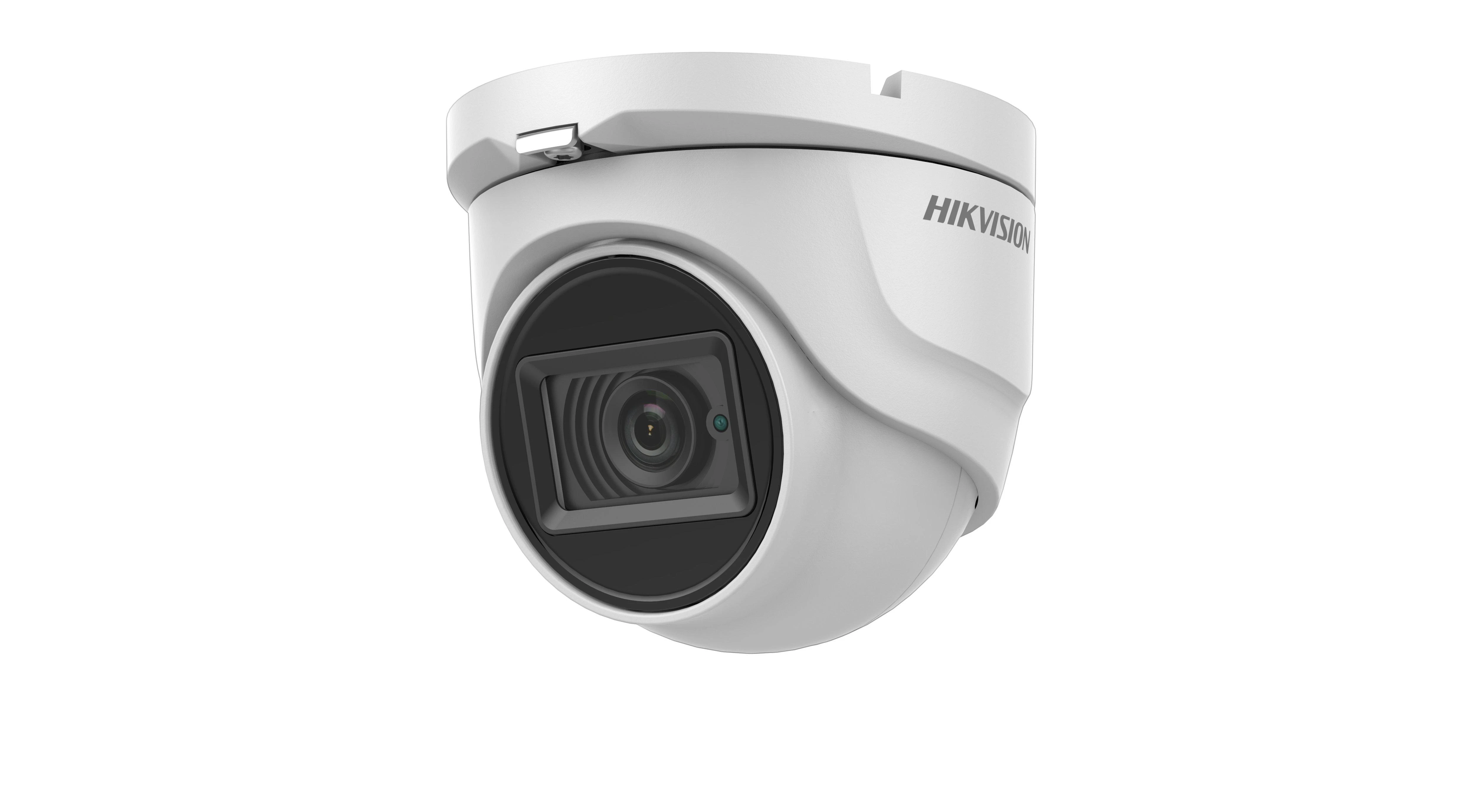Hikvision Kamera DS-2CE76H8T-ITMF kupolas, 5 MP, 2,8 mm, IP67 apsauga nuo dulkių ir vandens; Judesio aptikimas
