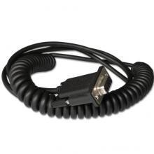 HONEYWELL CBL-020-300-C00-01 IND RS232 5V SIGNL BLK DB9 FEMM 3M COILED 5V IŠORINIS MAITINIMAS - (Brūkšninių kodų POS ir sandėliavimas > Brūkšninių kodų įrenginių priedai)