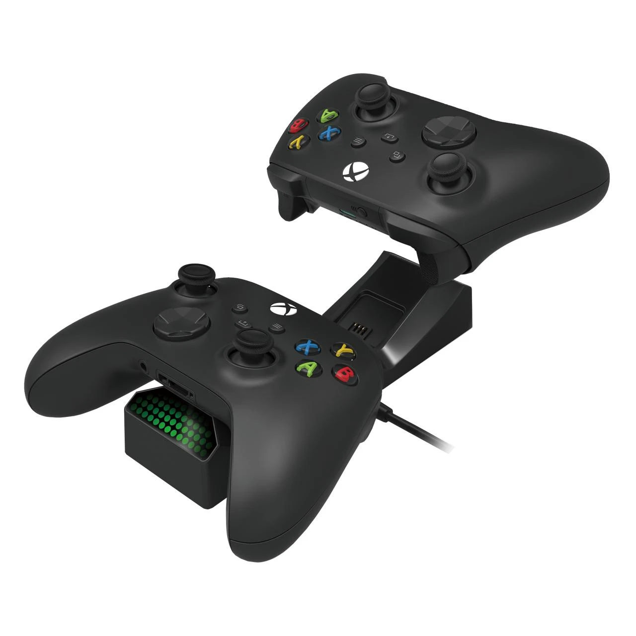 HORI dviguba įkrovimo stotelė, skirta „XBOX Series X S“