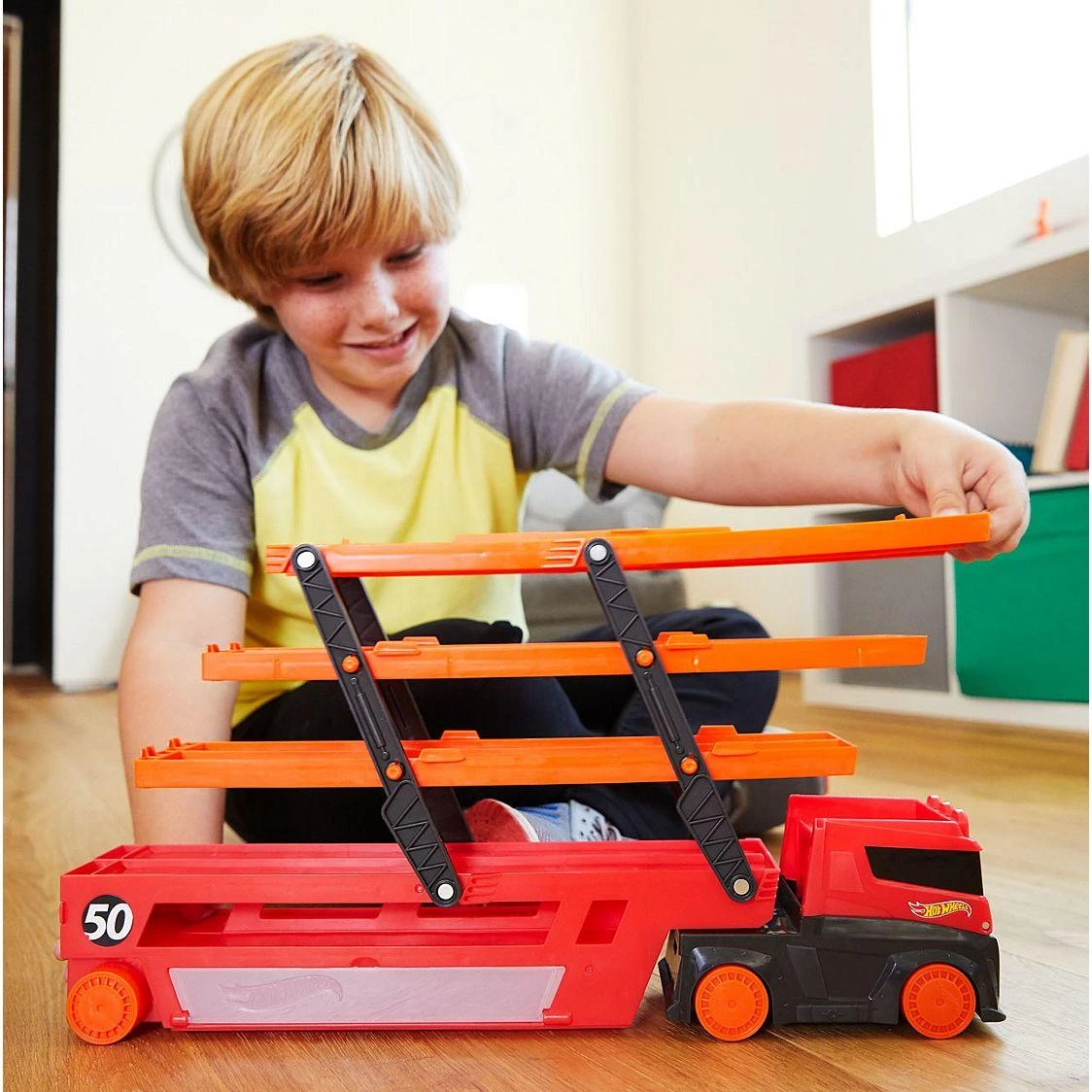 Mattel HOT WHEELS transporteris, GHR48
