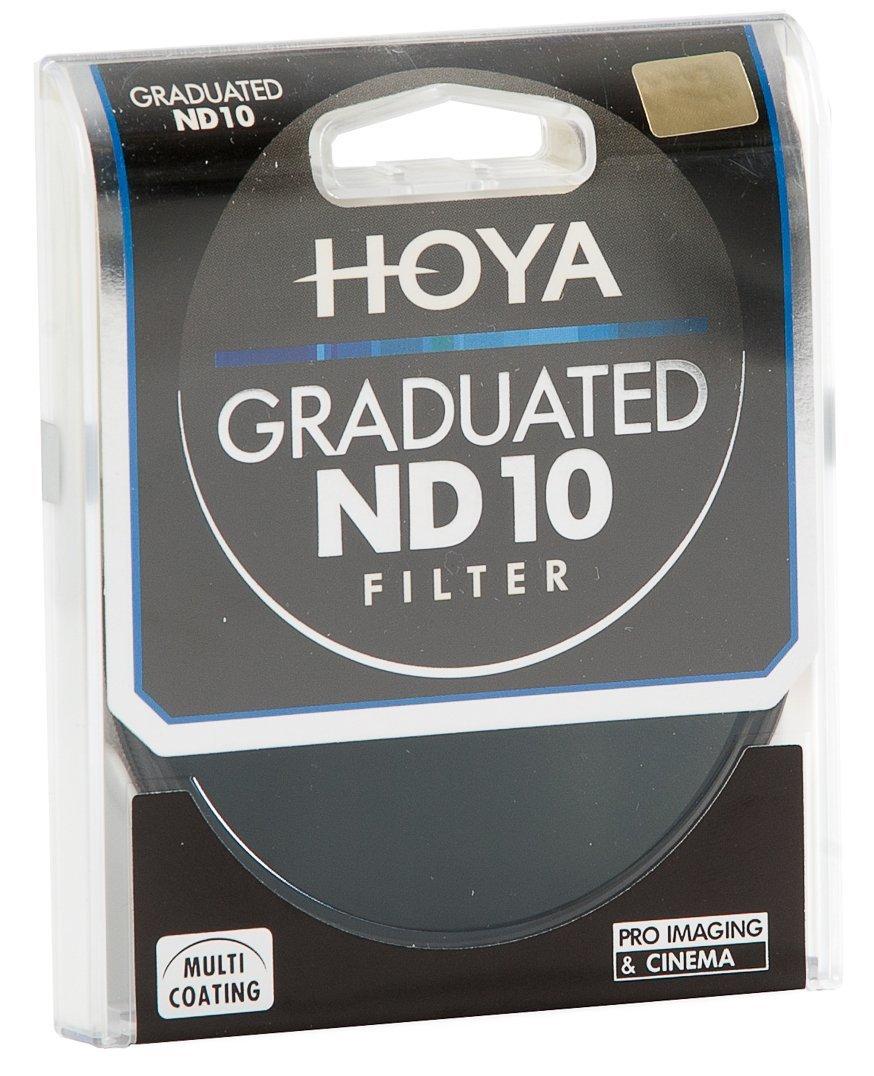 Hoya Filters Fotoaparato Objektyvo Filtras - Hoya ND10 Graduated 82 mm
