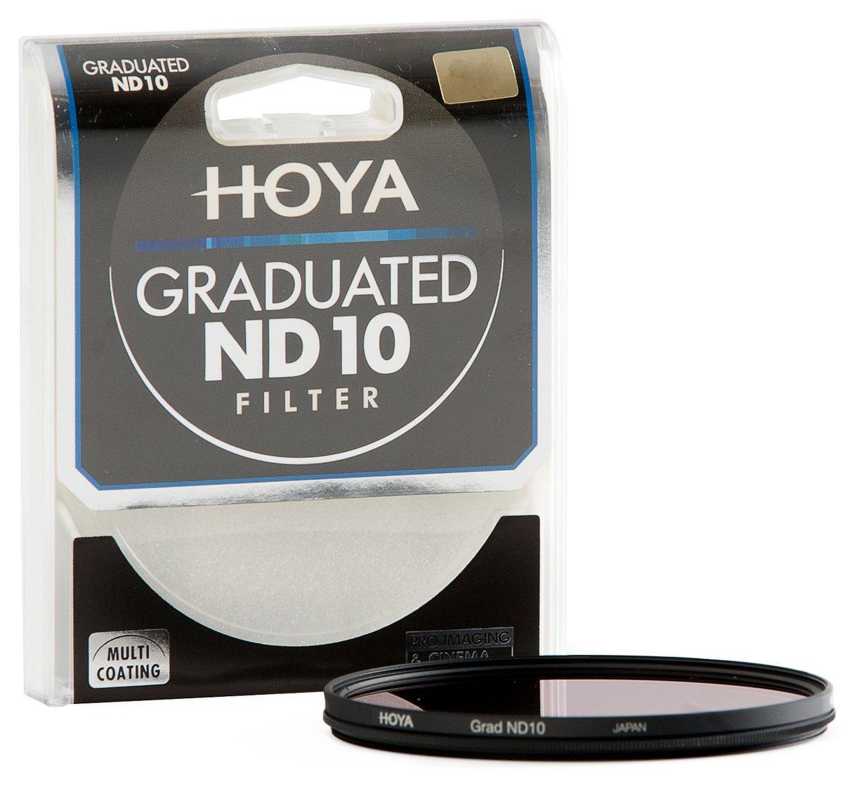 Hoya Filters Fotoaparato Objektyvo Filtras - Hoya ND10 Graduated 82 mm