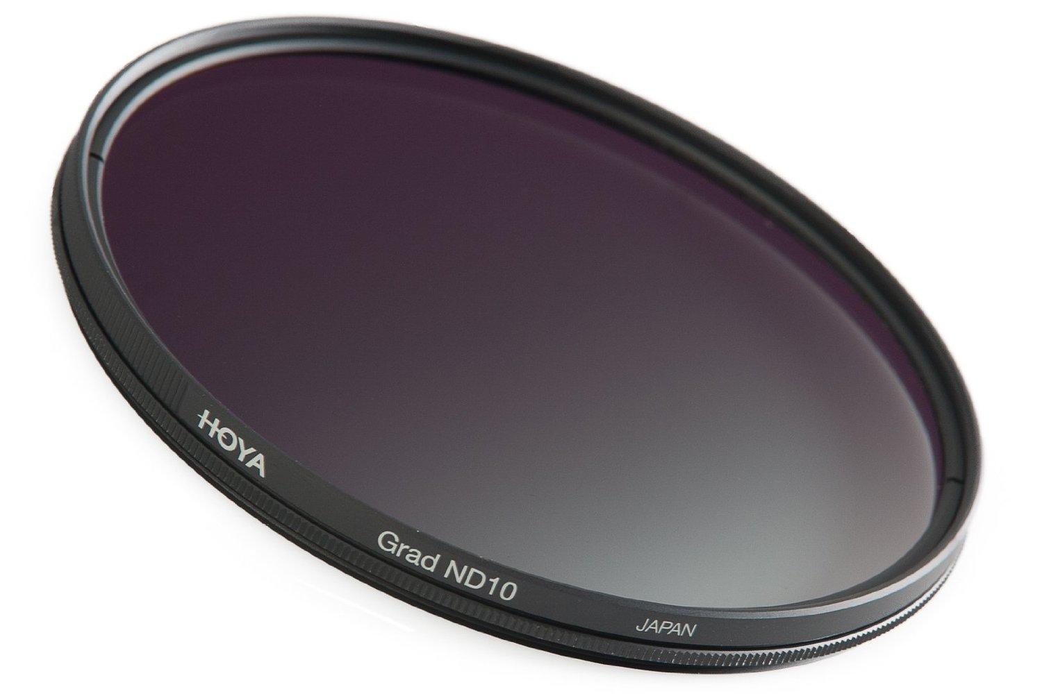 Hoya Filters Fotoaparato Objektyvo Filtras - Hoya ND10 Graduated 82 mm