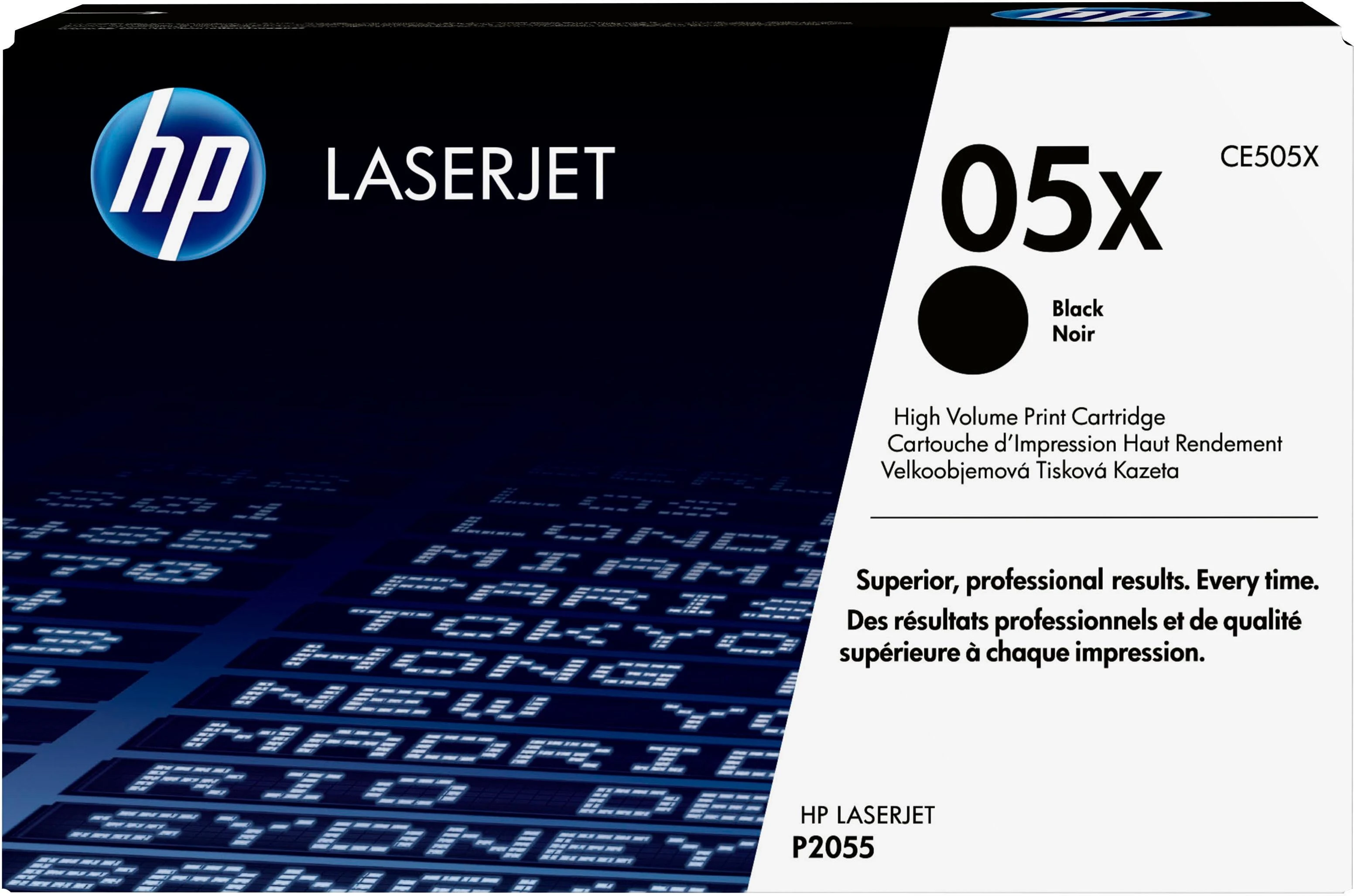 „Hewlett Packard“ (HP) „HP LaserJet P2055 Juodas“ spausdinimo kasetė (6 500 puslapių)