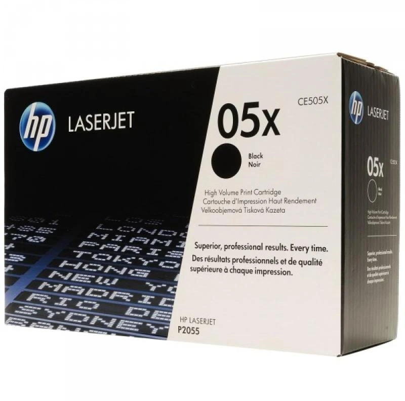 „Hewlett Packard“ (HP) „HP LaserJet P2055 Juodas“ spausdinimo kasetė (6 500 puslapių)