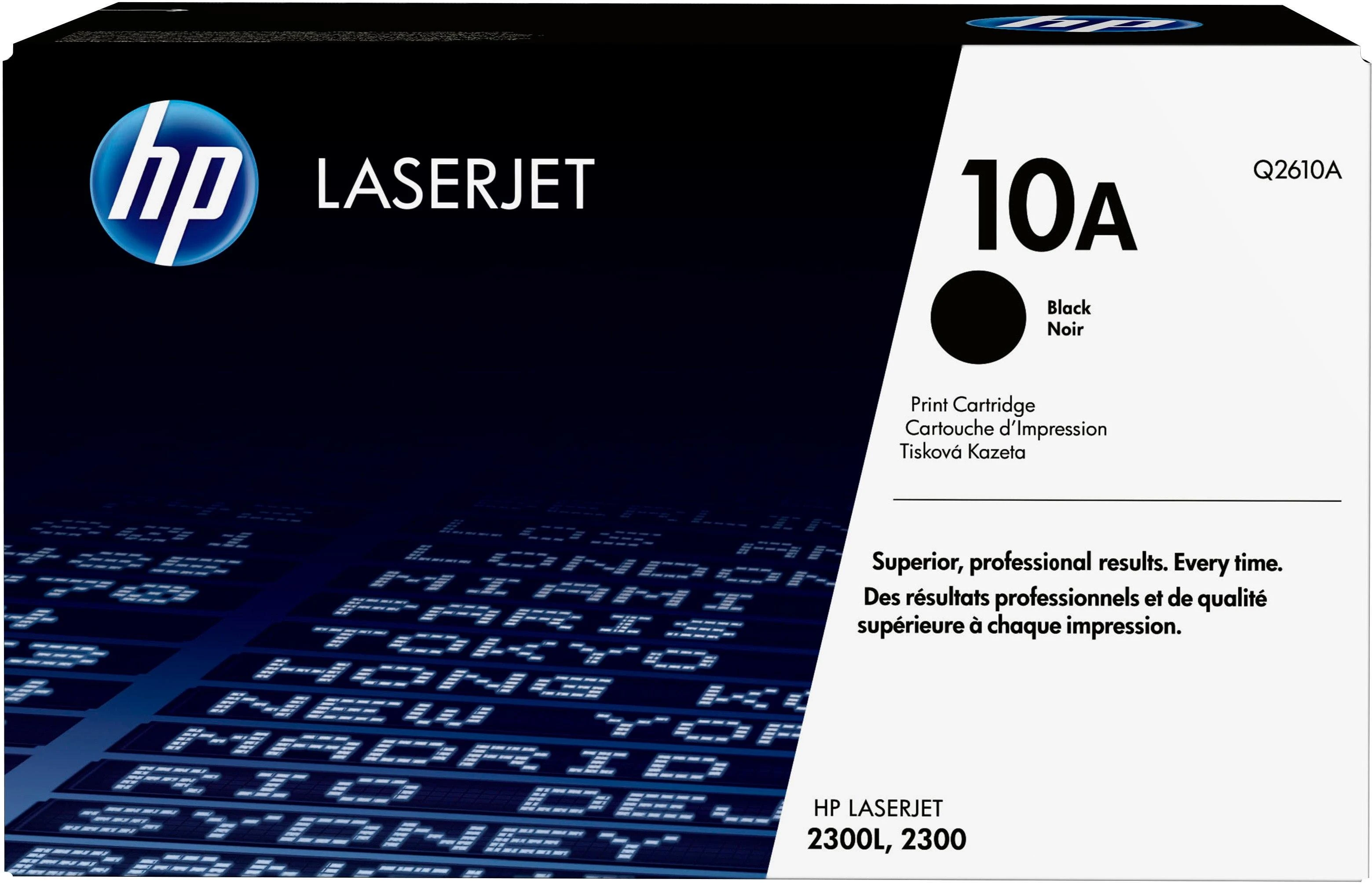 Hewlett Packard (HP) HP Toneris Juodas 10A for LaserJet 2300-series (6.000 pages)