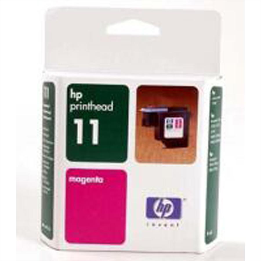 Hewlett Packard (HP) HP no.11 spausdinimo galvutė Magenta (24 000 puslapių)