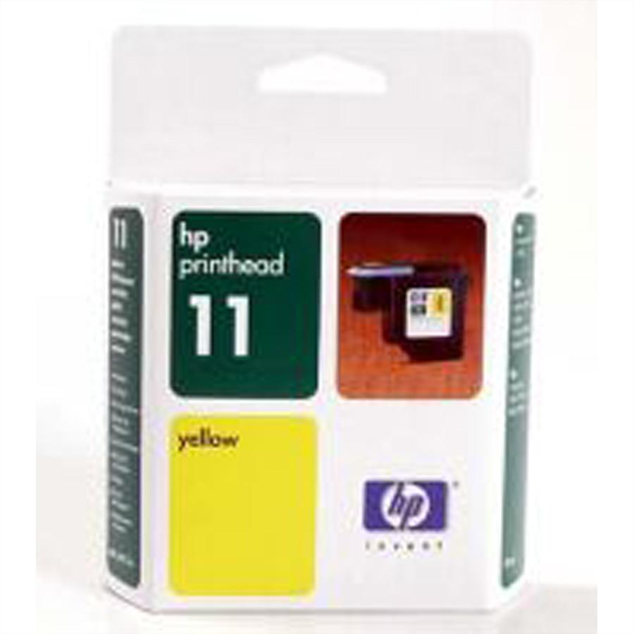 Hewlett Packard (HP) HP no.11 Printhead Geltona (24.000 pages)