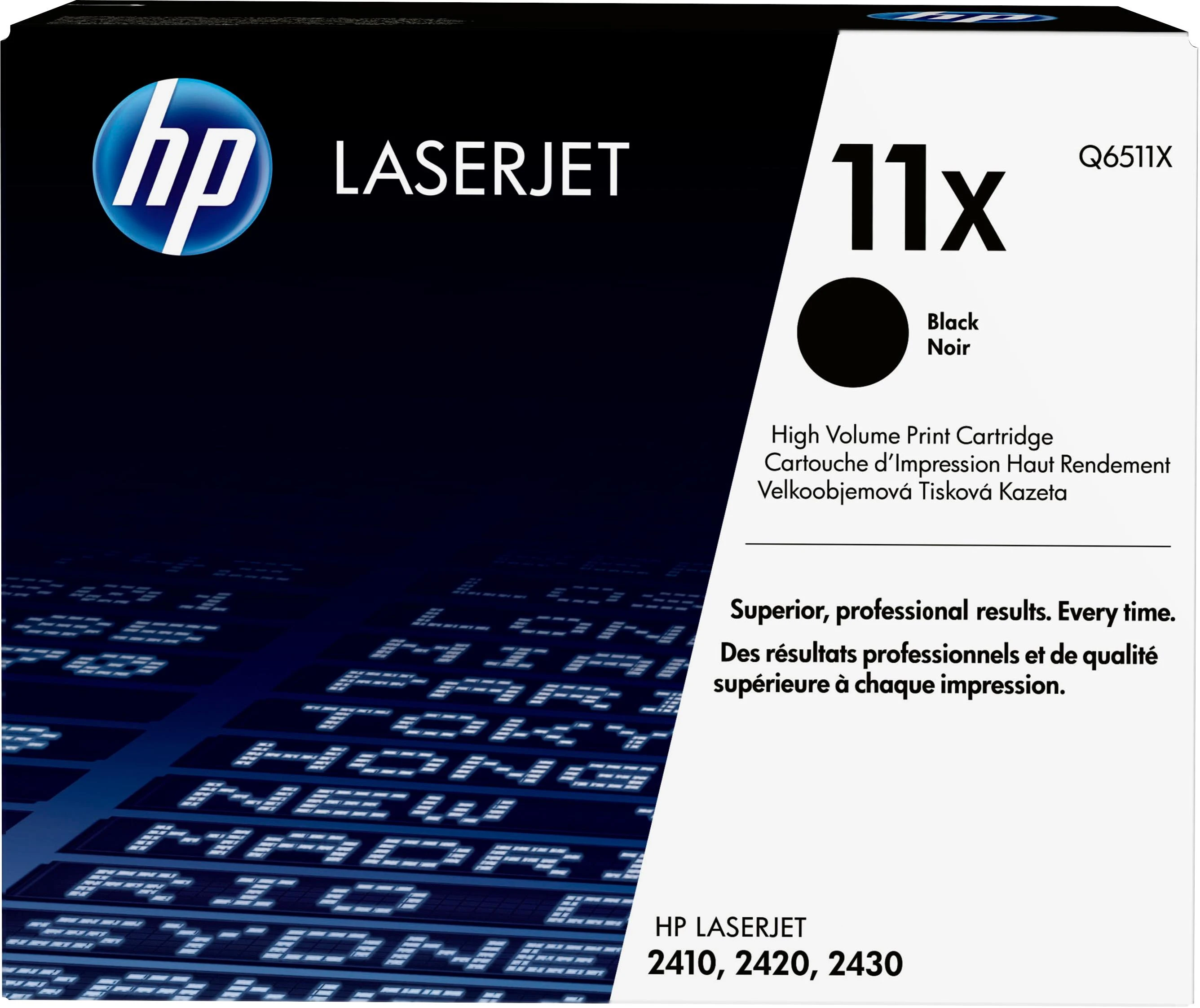 Hewlett Packard (HP) HP Toneris Juodas 11X for LaserJet 2420/2430 (12.000 pages)