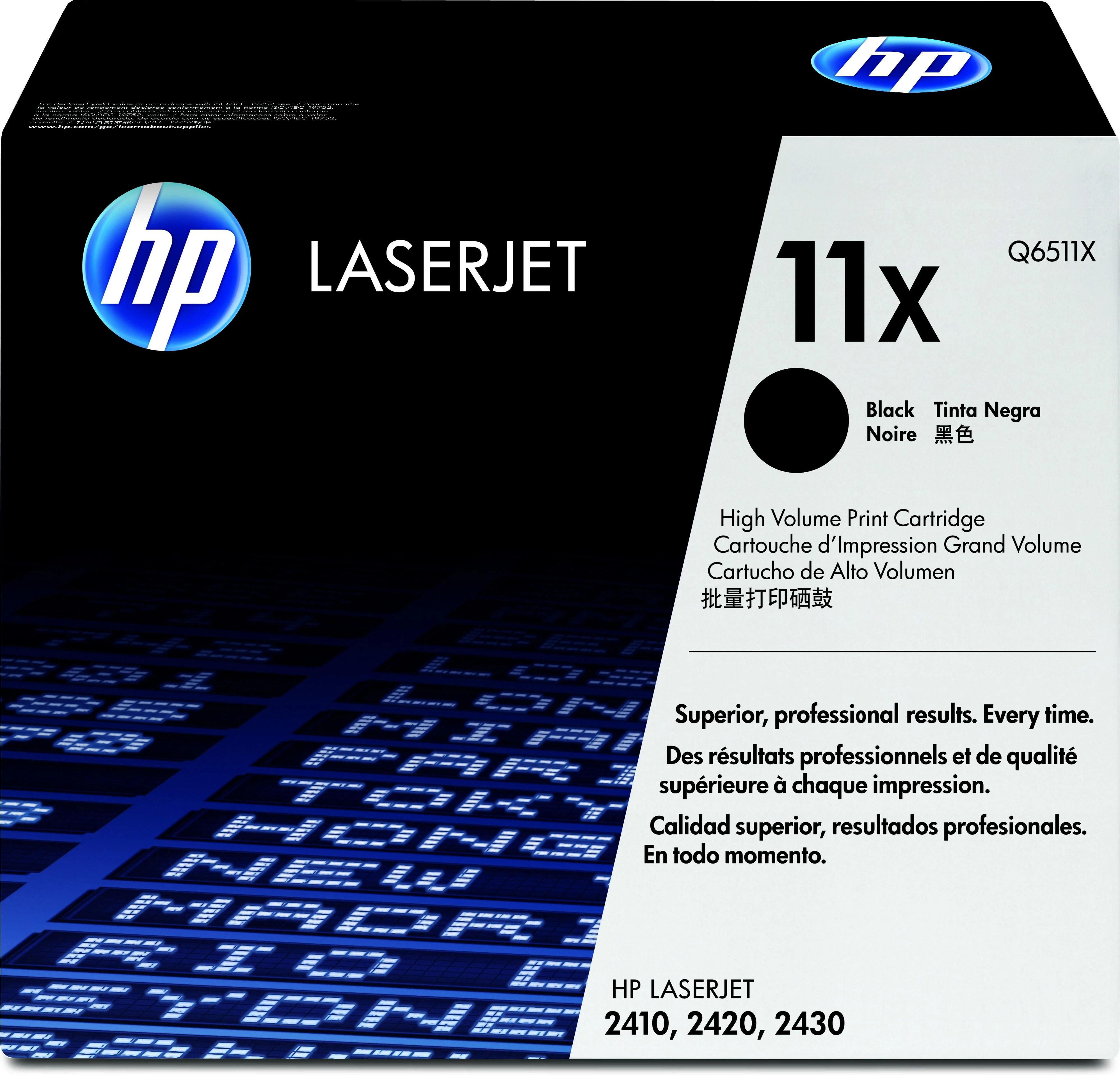 Hewlett Packard (HP) HP Toneris Juodas 11X for LaserJet 2420/2430 (12.000 pages)