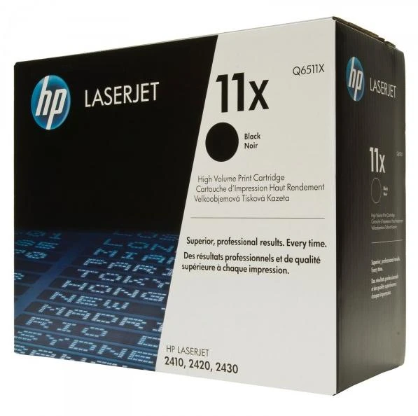 Hewlett Packard (HP) HP Toneris Juodas 11X for LaserJet 2420/2430 (12.000 pages)