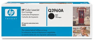 Hewlett Packard (HP) HP Color LaserJet 2550/2820/2840 Toneris Juodas (5.000 pages)