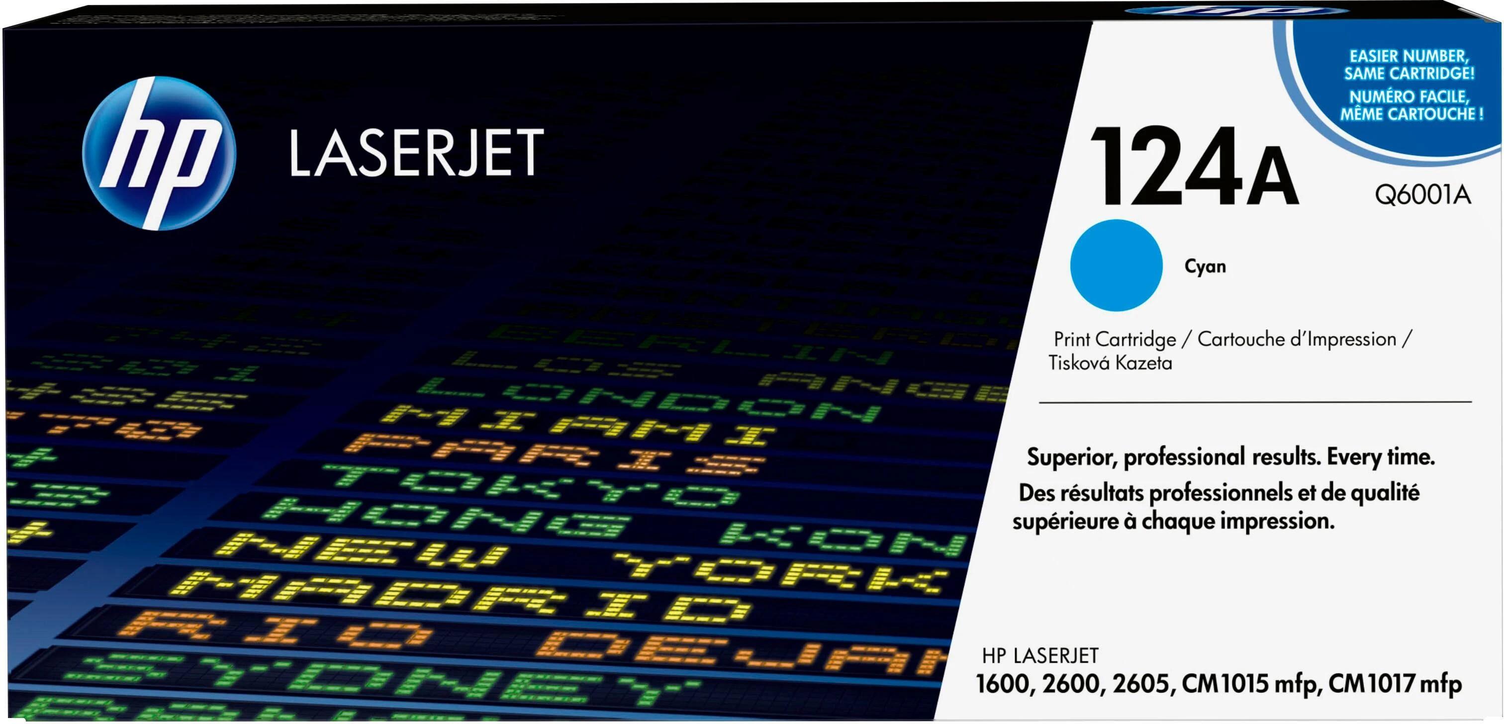 Hewlett Packard (HP) HP Color LaserJet 1600/2600/2605 Toneris Cyan (2 000 puslapių)