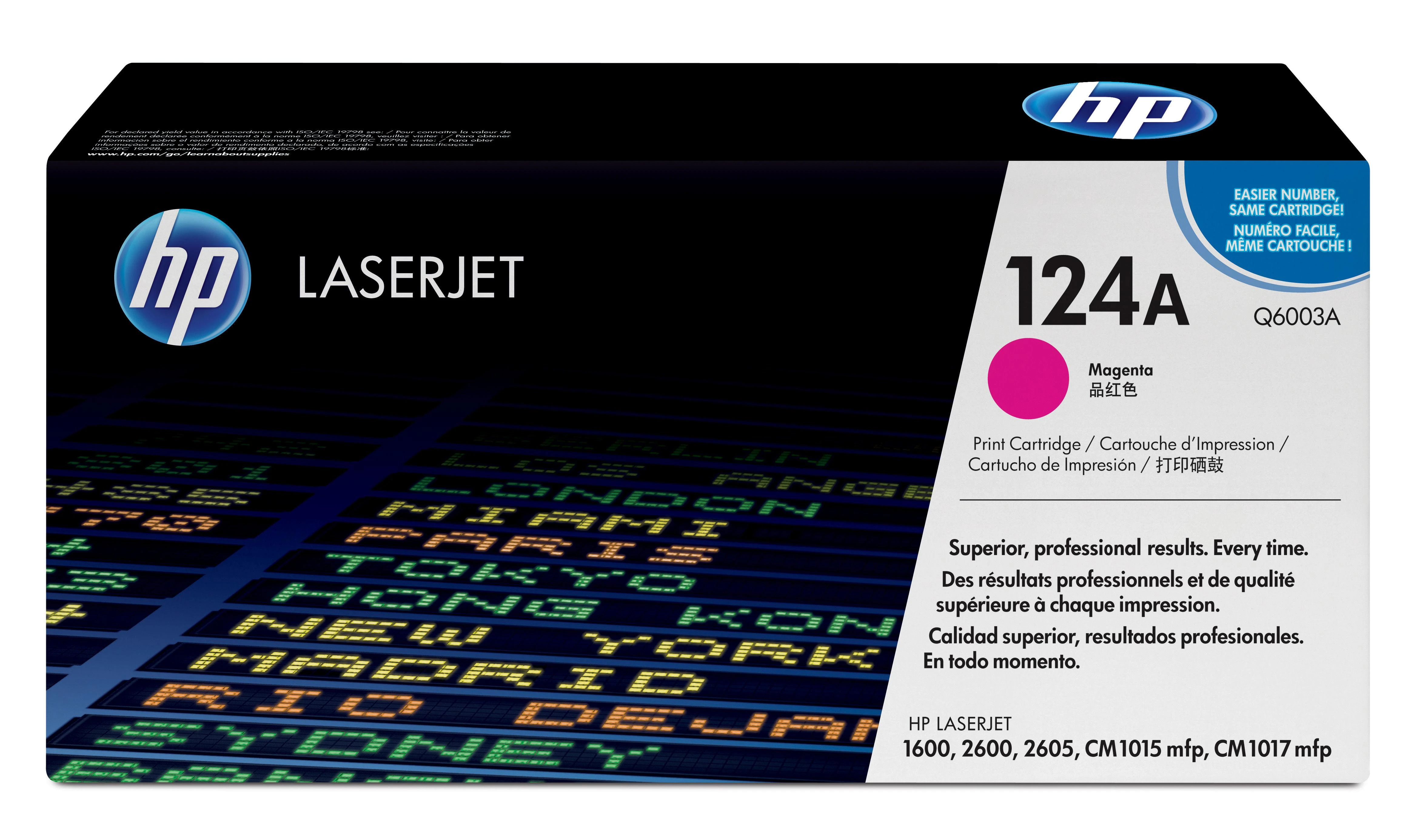 Hewlett Packard (HP) HP Color LaserJet 1600/2600/2605 Toneris Magenta (2 000 puslapių)