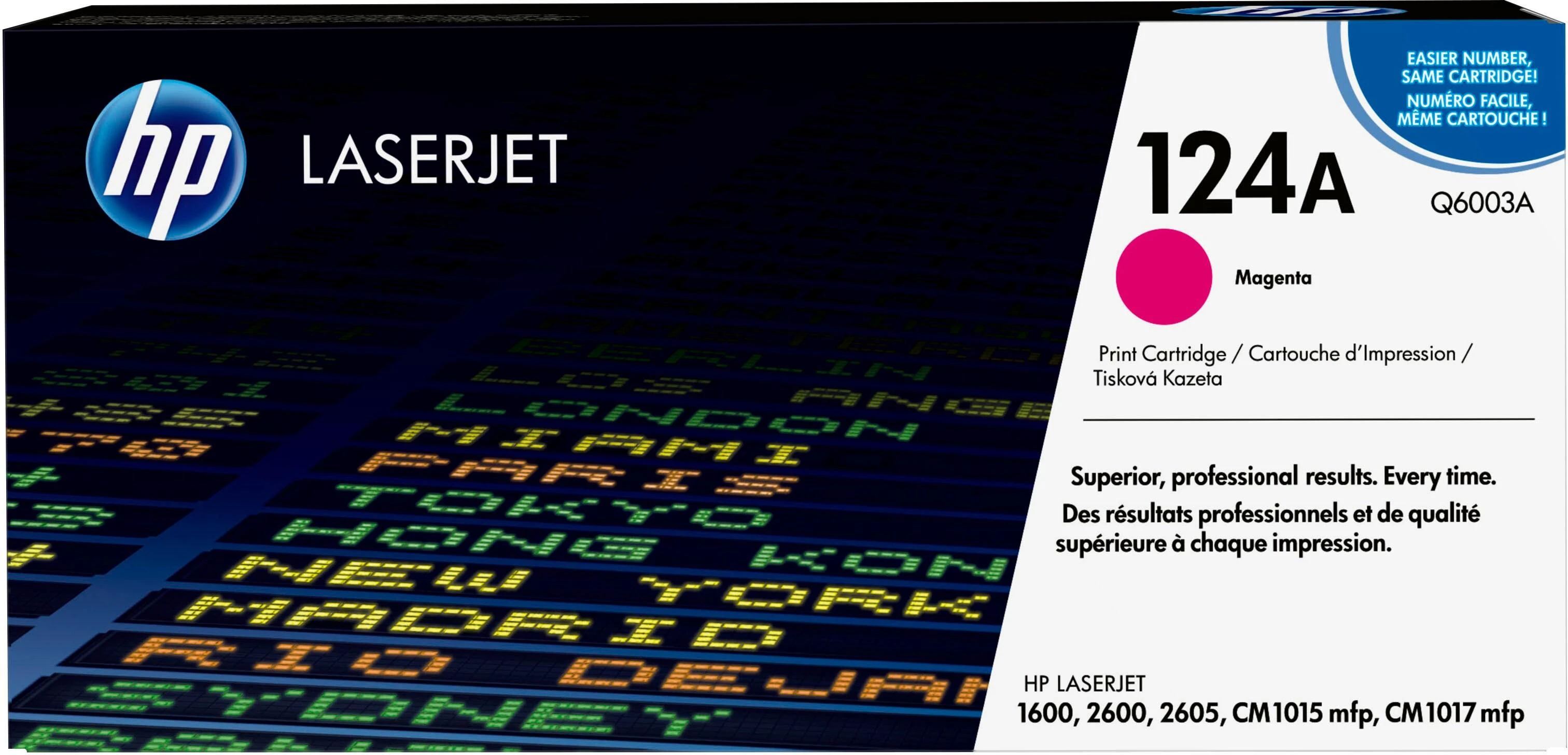 Hewlett Packard (HP) HP Color LaserJet 1600/2600/2605 Toneris Magenta (2 000 puslapių)