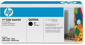 Hewlett Packard (HP) HP Color LaserJet 1600/2600/2605 Toneris Juodas (2.500 pages)