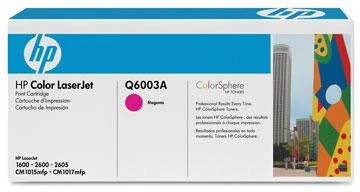 Hewlett Packard (HP) HP Color LaserJet 1600/2600/2605 Toneris Magenta (2 000 puslapių)