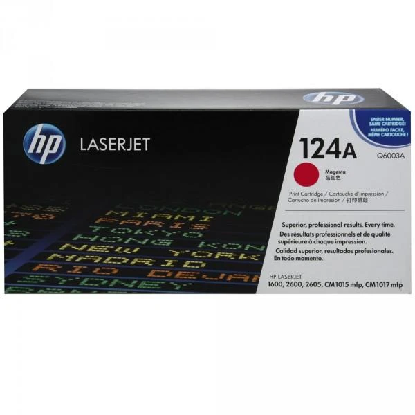 Hewlett Packard (HP) HP Color LaserJet 1600/2600/2605 Toneris Magenta (2 000 puslapių)