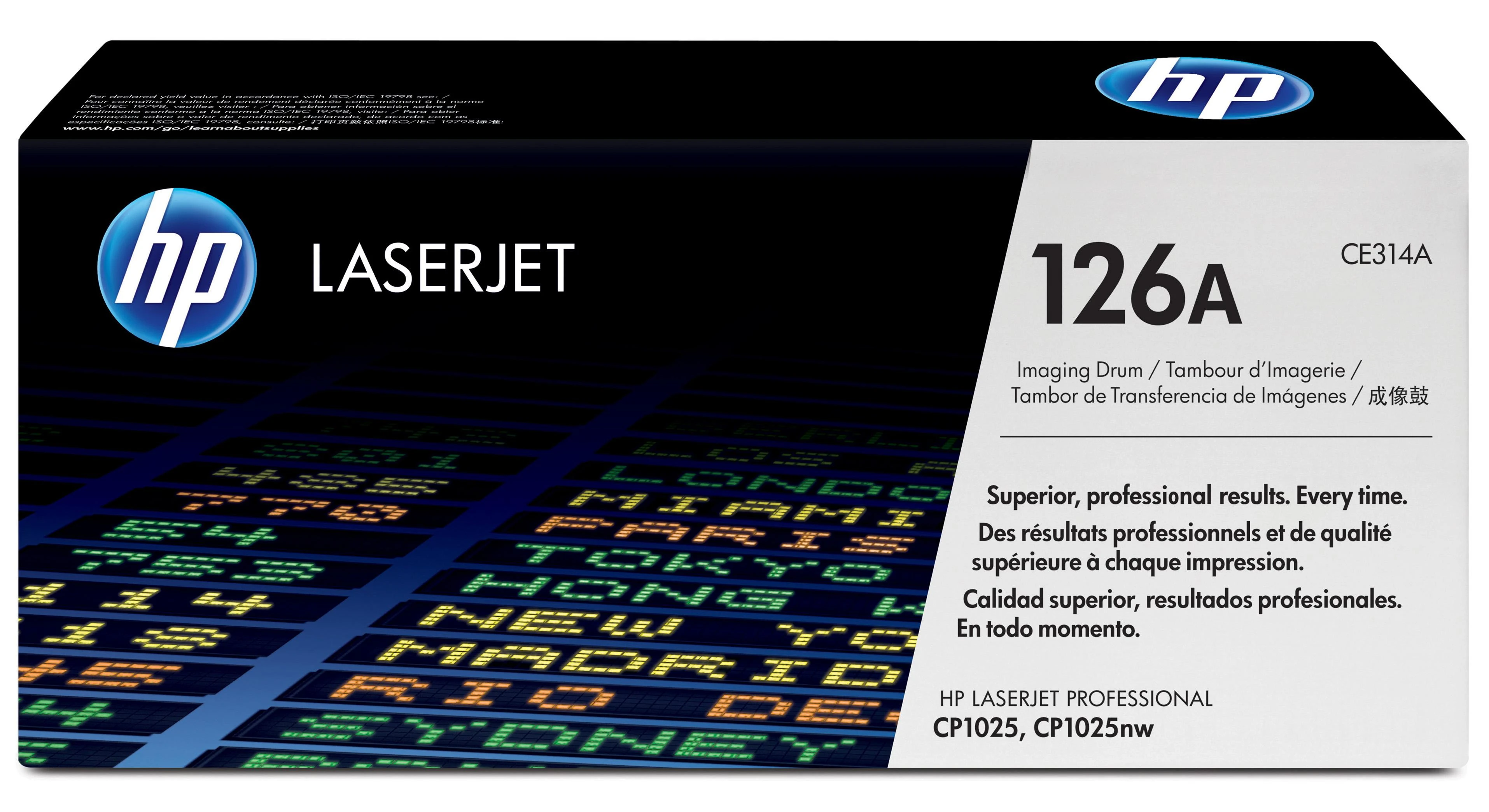 HP 126A for Color LaserJet CP1025 / Pro100,Pro200 / M275 series Image Drum  (Pages- 14.000black / 7.000 colour) | Varle.lt
