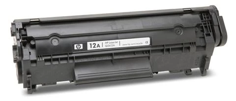 Hewlett Packard (HP) HP 12A Juodas Toneris Cartridge, 2000 pages, for LaserJet 1010,1012,1015,1018,1020,1022,3015,3020,3030,3050,3052,3055