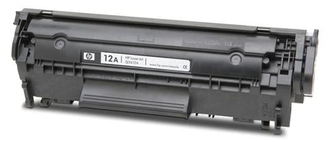 Hewlett Packard (HP) HP 12A Juodas Toneris Cartridge, 2000 pages, for LaserJet 1010,1012,1015,1018,1020,1022,3015,3020,3030,3050,3052,3055