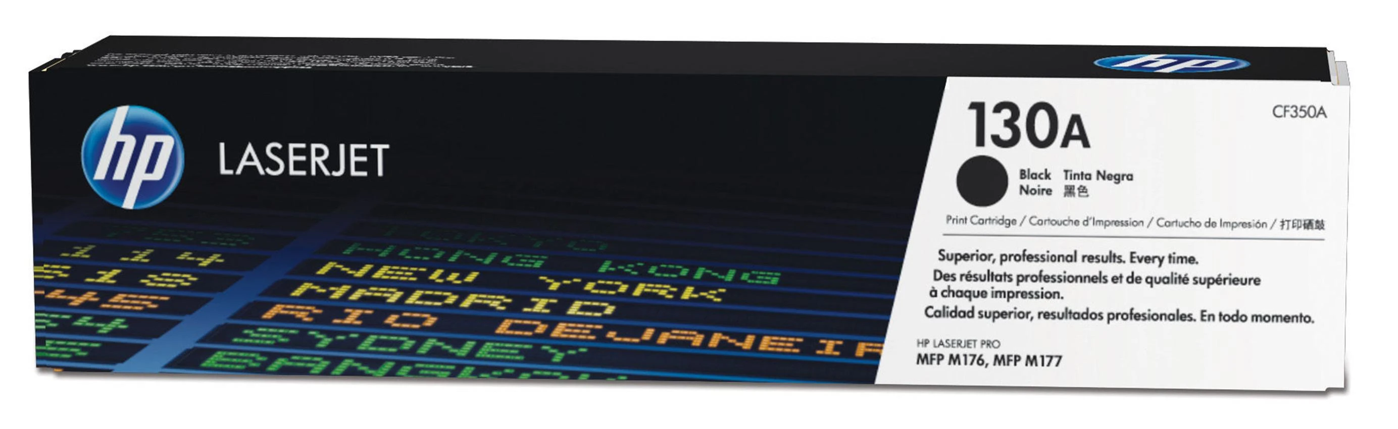 Hewlett Packard (HP) HP 130A Juodas Toneris Cartridge, 1300 pages, for LaserJet Pro M176, M177 series