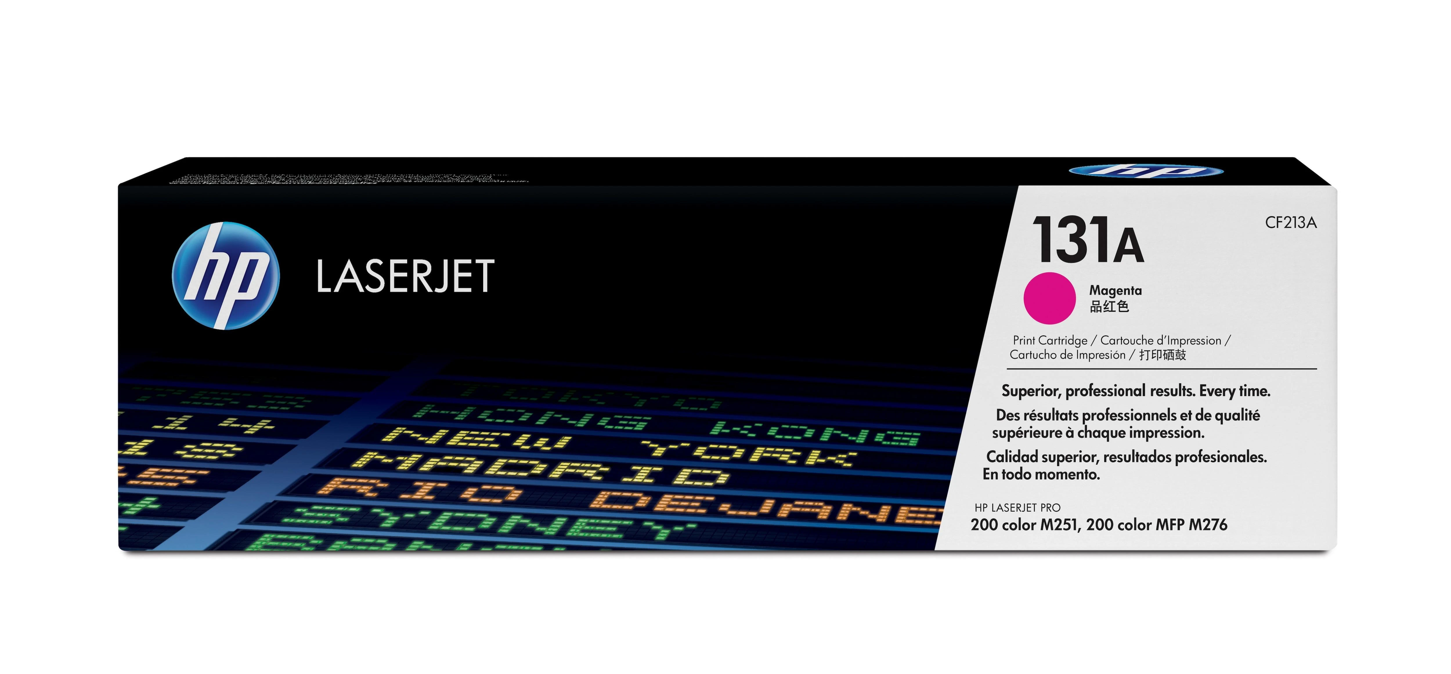 Hewlett Packard (HP) HP 131A Magenta lazerinis Toneris Cartridge, 1800 pages, for HP LaserJet Pro 200 M276n, M276nw