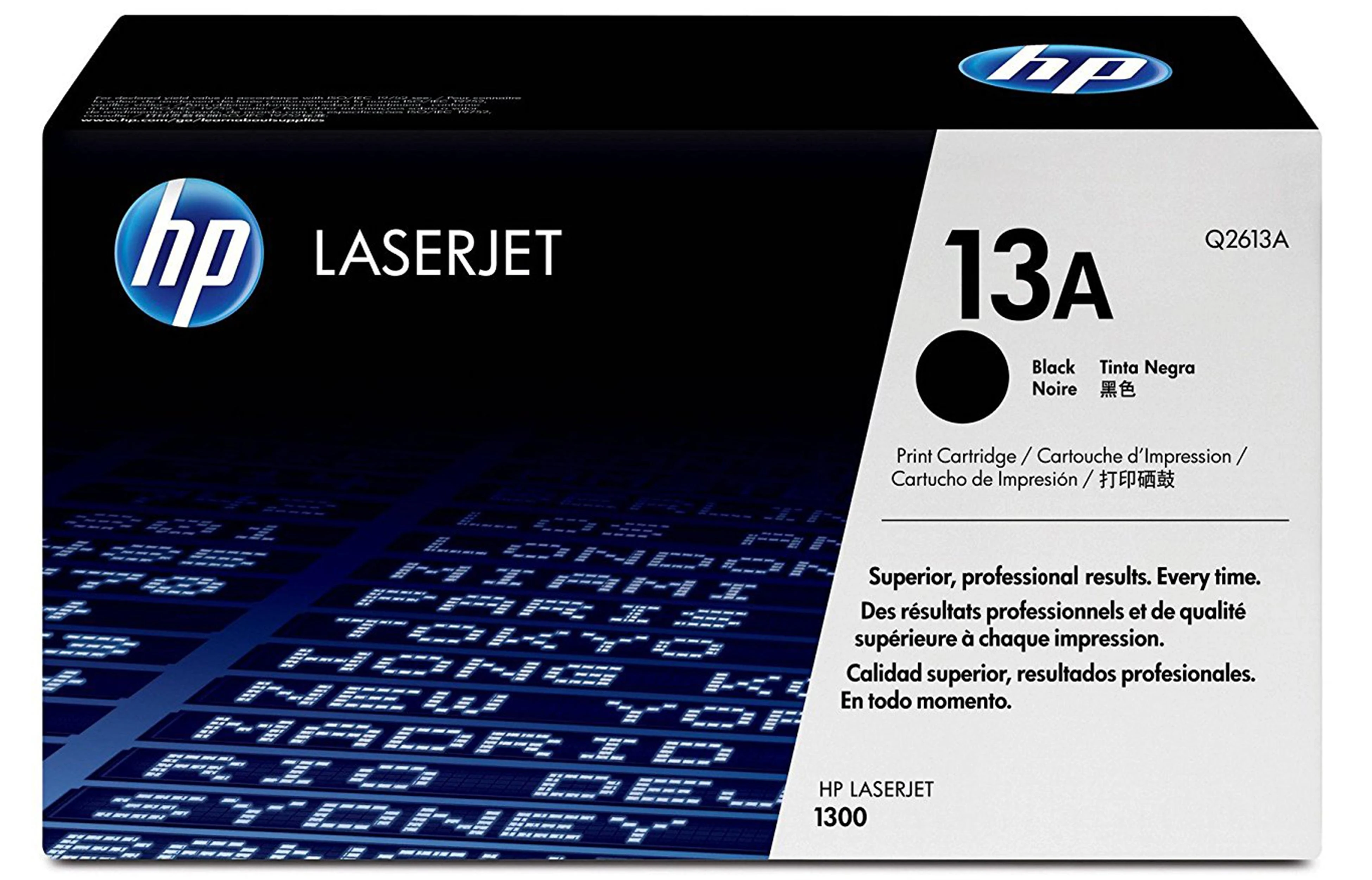 Hewlett Packard (HP) HP Toneris Juodas 13A for LaserJet 1300-series (2.500 pages)