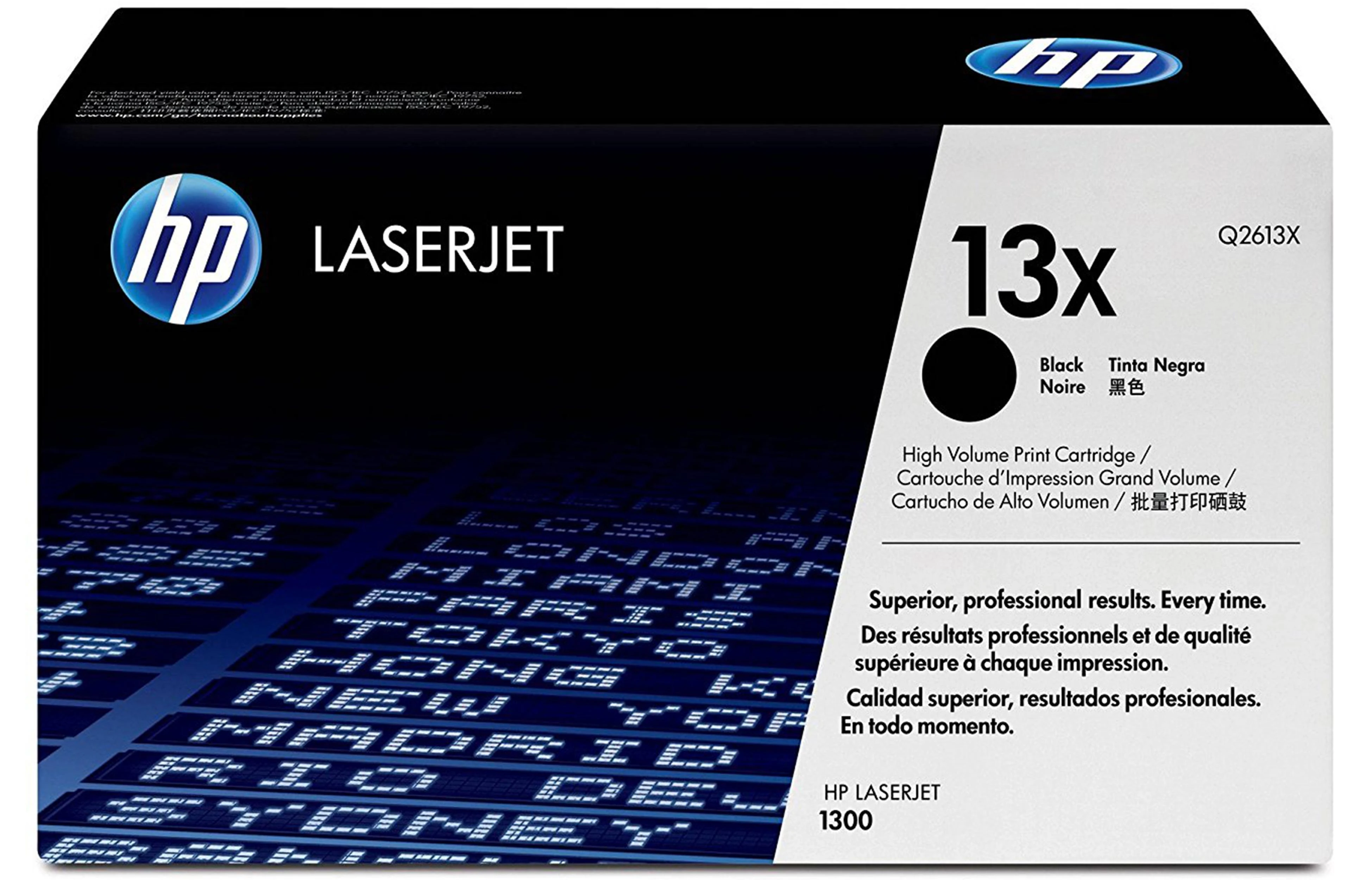 Hewlett Packard (HP) HP Toneris Juodas 13X for LaserJet 1300-series (4.000 pages)