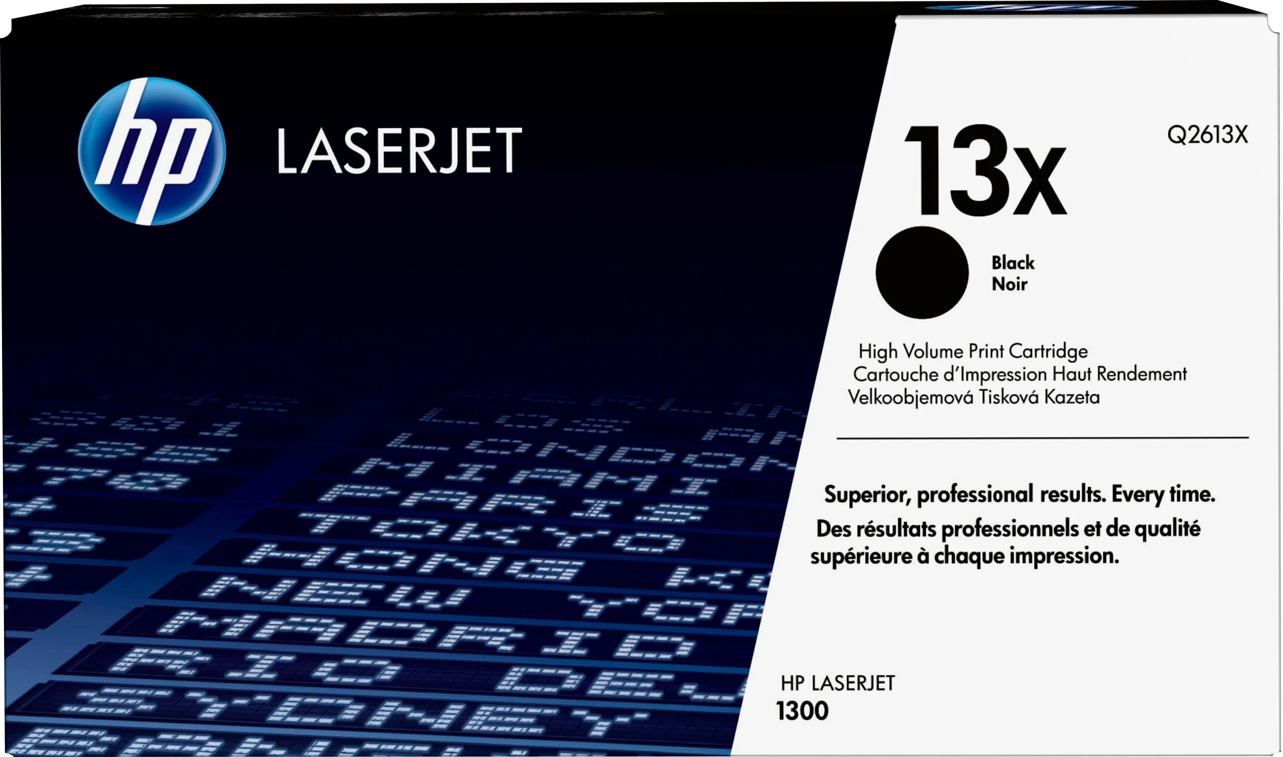 Hewlett Packard (HP) HP Toneris Juodas 13X for LaserJet 1300-series (4.000 pages)